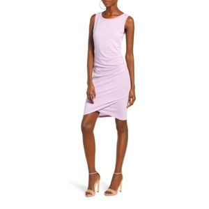 Leith Ruched Body-Con Tank Dress